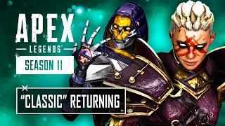 "CLASSIC OG" RETURNING Event Skins - Apex Legends Season 11