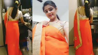 House cleaning vlog || Saree vlog kitchen cleaning vlog || Bed cleaning vlog || Nail paint  vlog