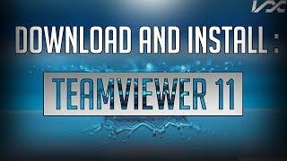 How to install TeamViewer 11 [Setup and Crack][Windows 7/8/8.1/10]