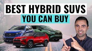 Top 10 BEST Hybrid SUVs You Can Buy In 2023 & 2024 For Reliability and Value