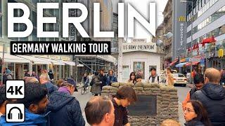 Experience BERLIN's Tourist Hotspots, 4K Walking Tour in Germany's Capital