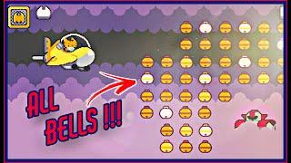 Todos os Sinos e Chave / All Bells and Key - Super Cat Tales 2, World 7