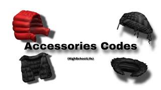 Accessories Codes 2! (HSL)