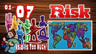 Risk Timelapse with Red POV Commentary [07]