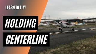 Why You Can't Hold Centerline on Landing | Coordinating Rudder and Aileron