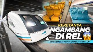 Ep. 7 | MELESAT 431KM/H‼️ KERETA TERCANGGIH TERCEPAT DI DUNIA | Kereta Magnetic Levitation (Maglev)