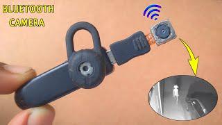 How To Make A Best Hidden Bluetooth Spy Camera - At Home