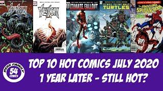 Top 10 Hot Comics To Invest In July 2020 | 1 Year Later