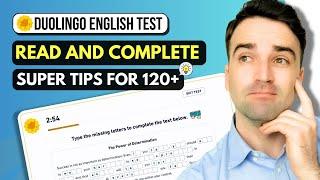 Read and Complete! Duolingo English Test's Hardest Questions | Part 3