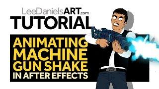 After Effects Tutorial | Machine Gun Shake