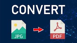 How to Convert JPG to PDF Converter Online Free