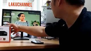 Nonton Youtube di TV + siaran TV digital dengan STB DVB T2 AccessGo Janice