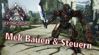 Mek Bauen und Steuern | Ark Extinction #04 [German/HD]