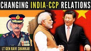 The Changing Nature of India China relations • Lt Gen Ravi Shankar (R)