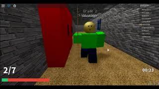 Roblox Baldi's Basics [Beta] [NEW CHARACTERS AND ITEMS]