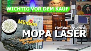 100W Mopa Laser - Wichtig vor dem Kauf - Beispiele