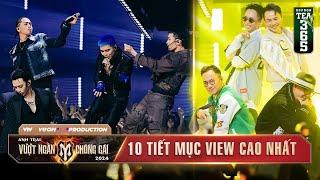 TỔNG HỢP 10 TIẾT MỤC VIEW CAO NHẤT VÒNG CONCERT | ANH TRAI VƯỢT NGÀN CHÔNG GAI 2024