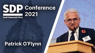 Patrick O'Flynn | SDP Conference 2021