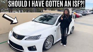 IS THE LEXUS ISF A BETTER V8 THAN THE E90 M3?! | 2011 Lexus ISF Build @abc.garage