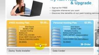 Free Web Hosting With PHP, MySQL, Your Own Domain And NO BANNER & ADS