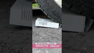 Mikrotik durability test part1. | RB260GSP |#Shorts | 