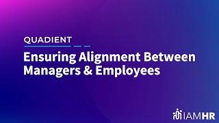 Ensuring Alignment Between Managers & Employees | Quadient