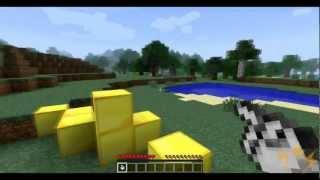 Обзор модов Minecraft. #2-Blastglove