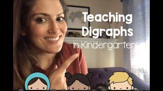 Teaching Digraphs in Kindergarten