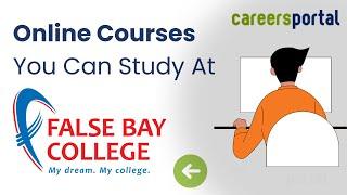 Online Courses At False Bay TVET College |  Careers Portal x False Bay TVET College