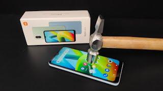 Xiaomi Redmi A1 Plus Screen Scratch & Gorilla Glass Test | A1+ Durability Test |