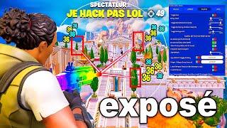 J’ai Exposé 100 Hackers sur Fortnite !