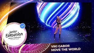 Viki Gabor - Move The World - Opening Ceremony - Junior Eurovision 2020