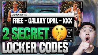 *NEW* 2 SECRET 2K20 LOCKER CODES IN NBA 2K20 MYTEAM! Best Hidden Locker Codes in NBA 2K20 My Team