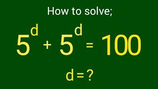 Olympiad Mathematics | USA | Can you solve this?