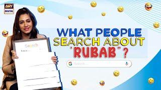 Naeema answers the most-searched questions about Rubab from KMKT! What do you want to ask her?