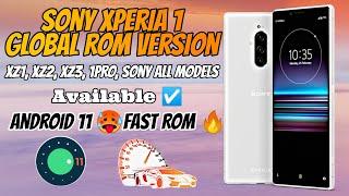 How To install Global Rom On Any Sony Device | Sony xperia 1, 1 ii, xz3, xz2, 1pro #sonyglobalrom