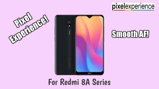 Android 12 on Redmi 8A Dual: Clean Pixel Experience 