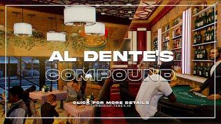 [MLO] Al Dente's Restaurant & Compound FiveM GTA 5 RP Interior