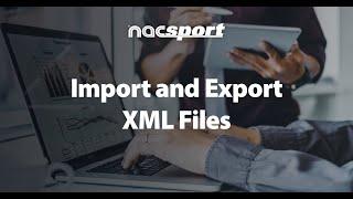 How to Import and Export XML Files