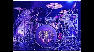 Danny Carey Beat tour drum set up