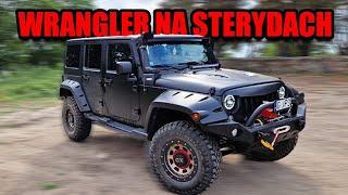 Wrangler NA STERYDACH! Mój Pierwszy Własny PROJEKT!