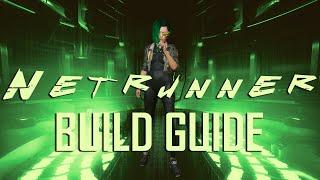 Netrunner Build Guide Cyberpunk 2077 Patch 1.6