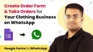 Create Order Form & Take Orders for Your Clothing Business on WhatsApp