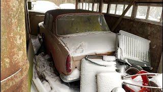 Starting 60s Moskvich 408 Elite (Stuck Engine) After 26 Years + Test Drive