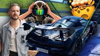 Crasht @inscope21 den McLaren SENNA?!