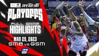 Brgy. Ginebra vs. San Miguel semis G3 highlights | Honda S47 PBA Governors' Cup - Mar. 29, 2023