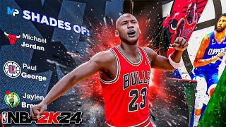 How To Make Michael Jordan EXACT Build *NBA 2K24*