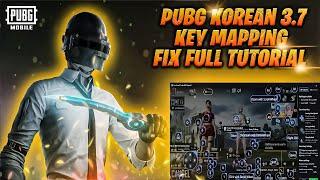 PUBG Korean 3.7 Gameloop Key Mapping Fix | Full Guide & Best Settings