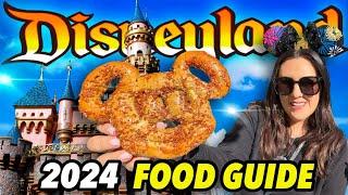 ULTIMATE DISNEYLAND FOOD GUIDE 2024! Everything you NEED TO KNOW + Tour/Food Locations- What’s New!