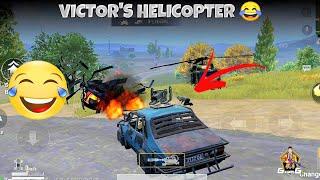 Victor'S Helicopter  Pubg Funny Video  | #rgdgaming2m #shorts #bgmifunnyvideo